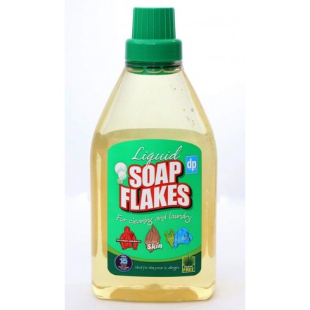 Dri-Pak Liquid Soap Flakes - Gentle Cleaning 750ml
