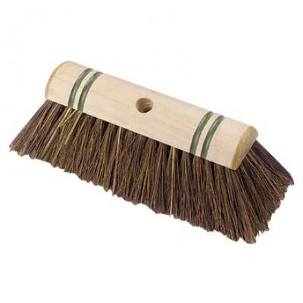 Hillbrush Broom - Domestic Bass Mix, Striped