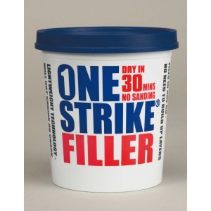 Everbuild One Strike Filler 1 Litre