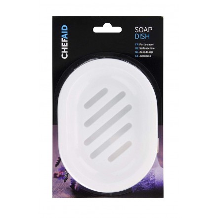 Chef Aid Plastic Soap Dish