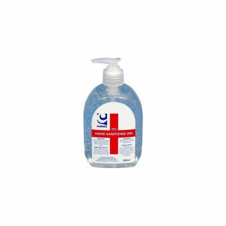 Cleenol Hand Sanitizer Gel 70% Strength 500ml