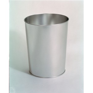 Probus Silver Waste Bin 10"