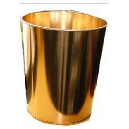 Probus Waste Bin 10" Copper Glow