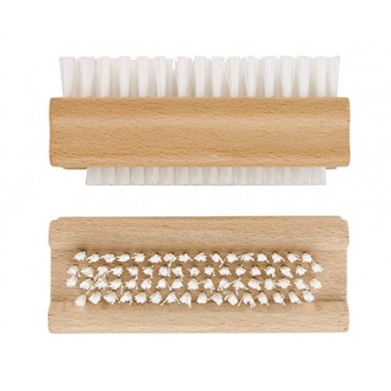 Elliott Double Sided Wooden Nail Brush