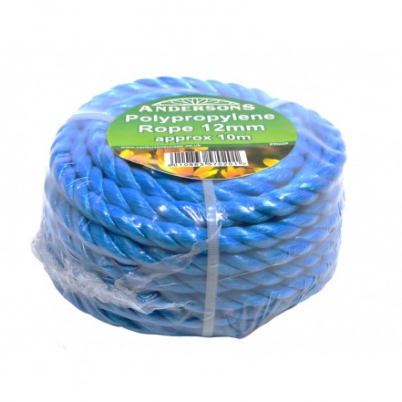 Polypropylene Rope Mini Coils 12mm x 10M