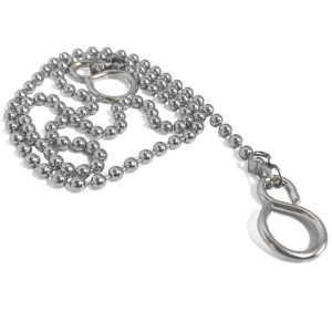 Securit Sink Chain Ball Chrome 300mm