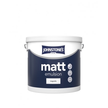 Johnstone's Matt Emulsion Contract Magnolia 5 Litre