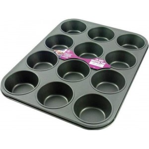 Just Cook 12 Cup Muffin Pan