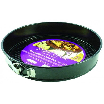 Non-Stick Springform 24cm Diameter Cake Baking Pan