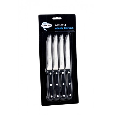 Chef Aid Steak Knives