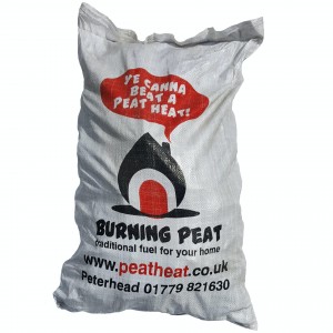 Burning Peat Large Bag