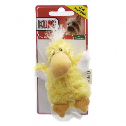 Kong Dr Noys Catnip Toy Duckie