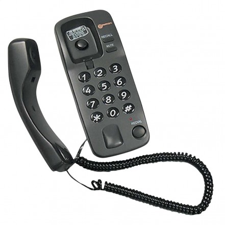 Geemarc Marbella Corded Telephone Graphite