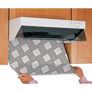 Wenko Universal Cooker Hood Foam Filter 47 x 57 cm