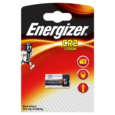 Eveready Energizer Lithium Photo CR2 Card