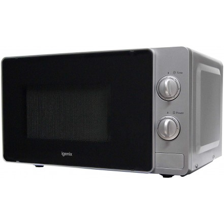 Igenix Solo Manual Microwave IG2081S 20 Litre Silver