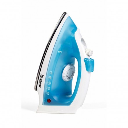 Igenix 1200W Steam Iron Blue/White