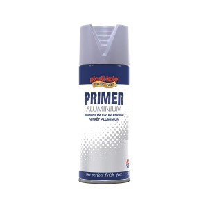 Plastikote Spray Primer Aluminium 400ml