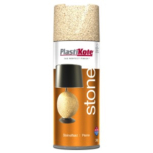 Plastikote Stone Touch Spray Paint Clear Sealer 400ml
