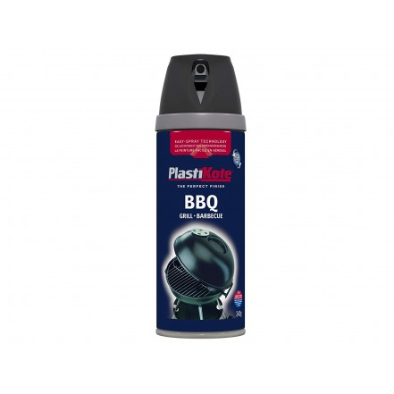 Plastikote Bar-B-Que Spray Paint 400ml