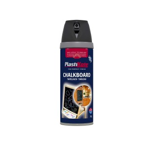 Plastikote Chalkboard Spray Paint 400ml Black