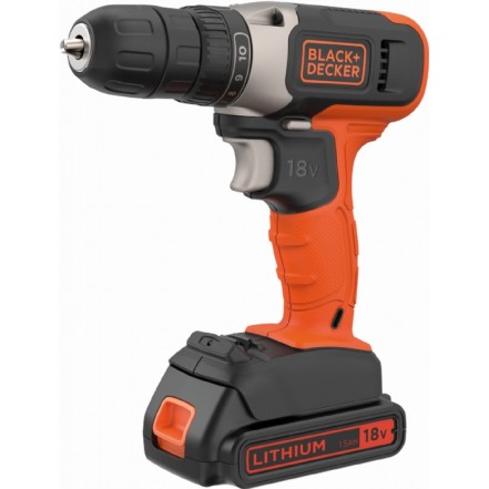 Black & Decker 18V Lithium Drill Driver