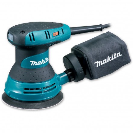 Matika Random Orbit Palm Sander 240V