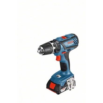 Bosch Combi Drill & 2 x 2.0Ah Batteries