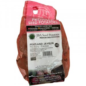 JVA Seed Potato Pentland Javelin First Early 2kg