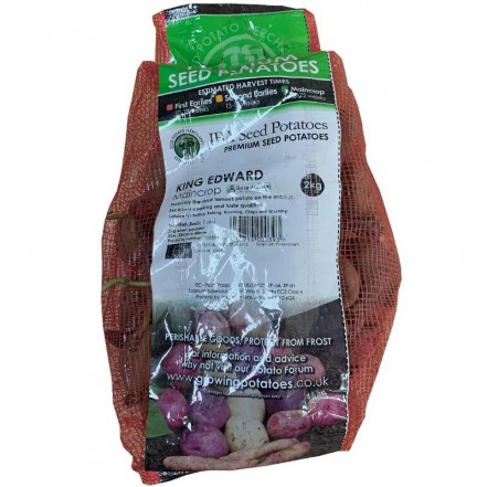 JVA Seed Potato King Edward Main Crop 2kg