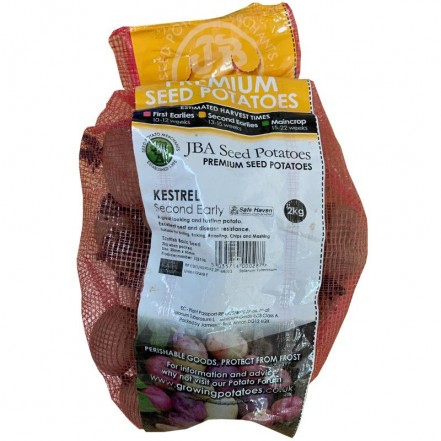 JBA Seed Potatoes Second Earlies 2kg Kestrel
