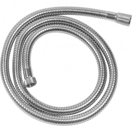 Croydex Shower Hose Standard Bore Chrome 1.5 Metre