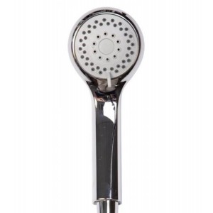 Croydex Amalfi Chrome Three Function Shower Handset