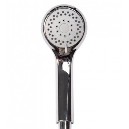 Croydex Amalfi Chrome Three Function Shower Handset