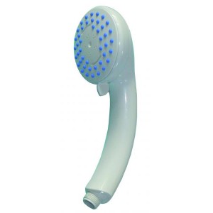 Amalfi 3 Funct Shower Head White