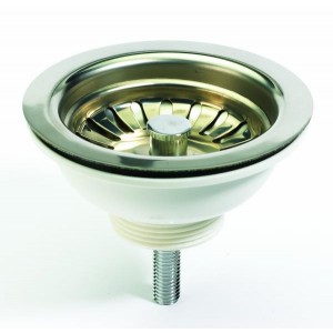 Primaflow Basket Strainer Waste 1.1/2" Stainless Steel