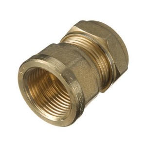 Primaflow Compression Coupling Straight Thread CxFI 15mm-1/2"