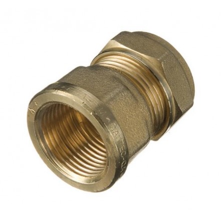 Primaflow Compression Coupling Straight Thread CxFI 15mm-1/2"