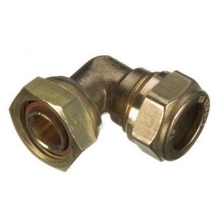 Primaflow Compression Bent Tap Connector 15mmx1/2"