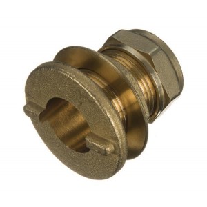 Primaflow Compression Tank Connector 15mm-1/2"