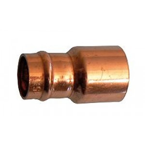 Solder Fitting Reducer 22mm-15mm Copper