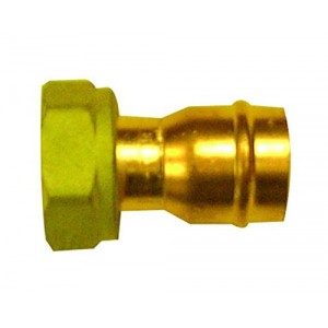 Solder Ring Straight Tap Connector 15mm x 1/2"