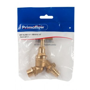 Primaflow Copper Pushfit Equal Tee - 15mm