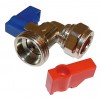 Washing Machine Shut Off Valve 15mm x 3/4"