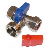 Washing Machine Shut Off Valve 15mm x 3/4"