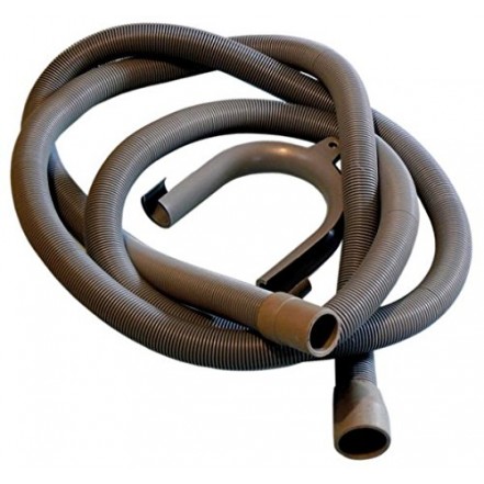 Washing Machine Outlet Hose - Grey - 2.5M