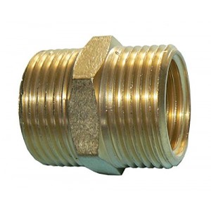 Washing Machine Adaptor 3/4" x 1/2" x 5/8" Brass