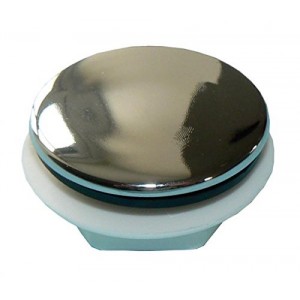 WC Cistern Hole Stopper Chrome