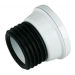WC Pan Connector Straight