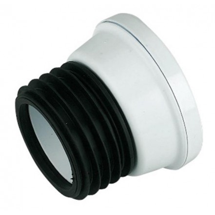 WC Pan Connector Straight